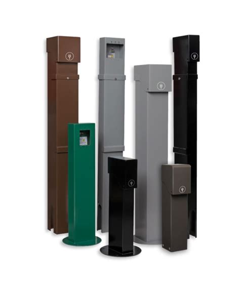 outdoor electrical pedestal boxes|power pedestals for 120 outlets.